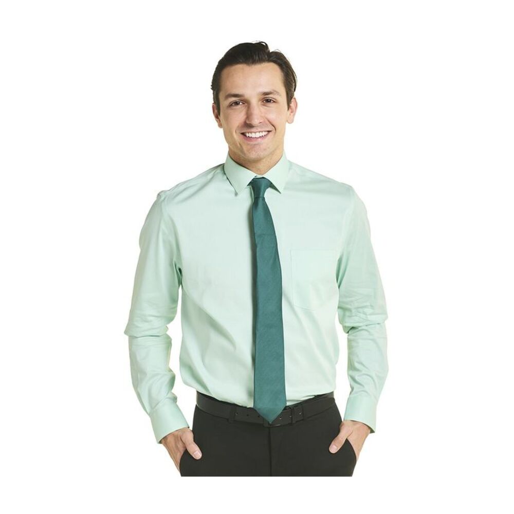 Van Heusen Mens Flex Button Down Dress Shirt, NWT